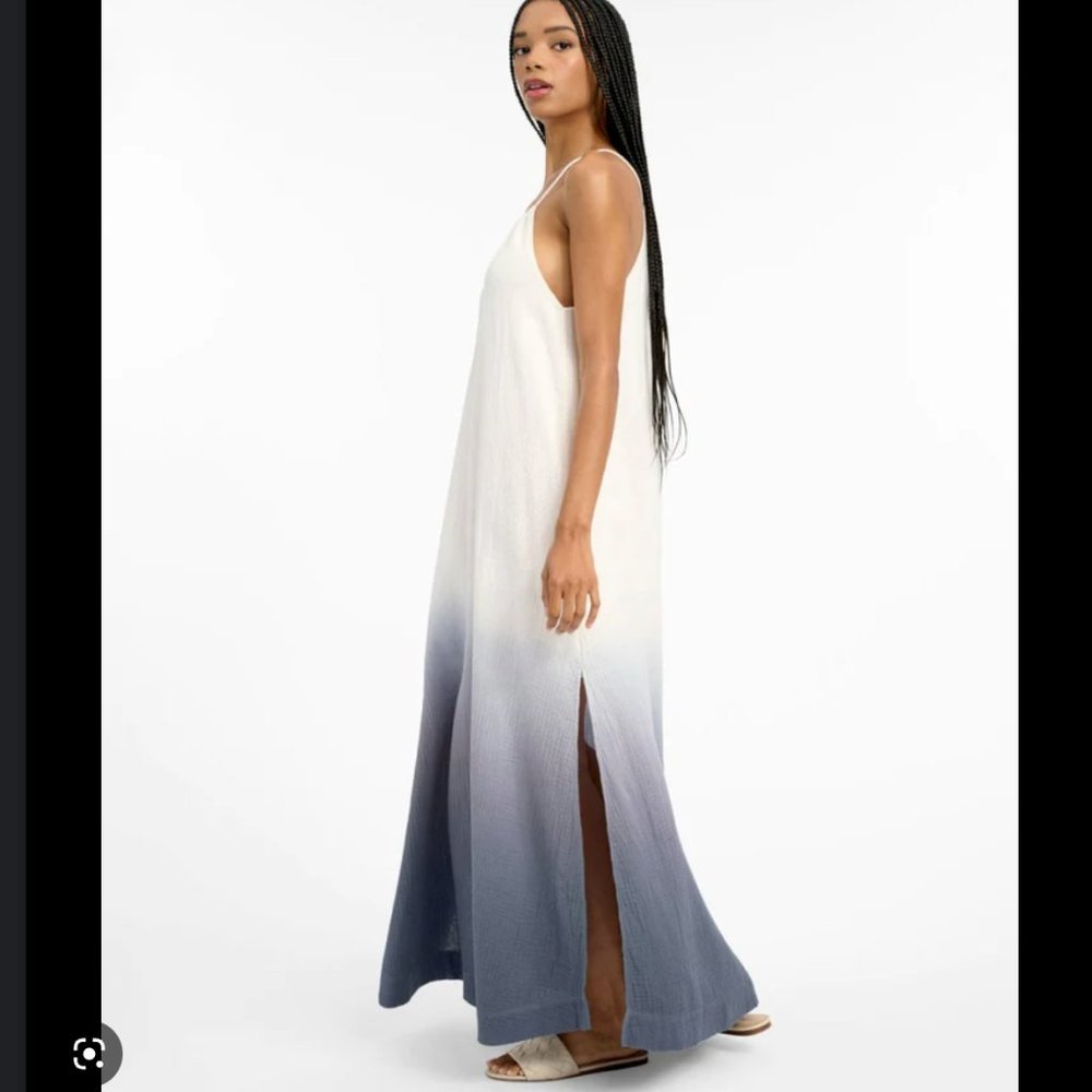 SPLENDID CRESSIDA DIP-DYED DRESS - Picture 2 of 9